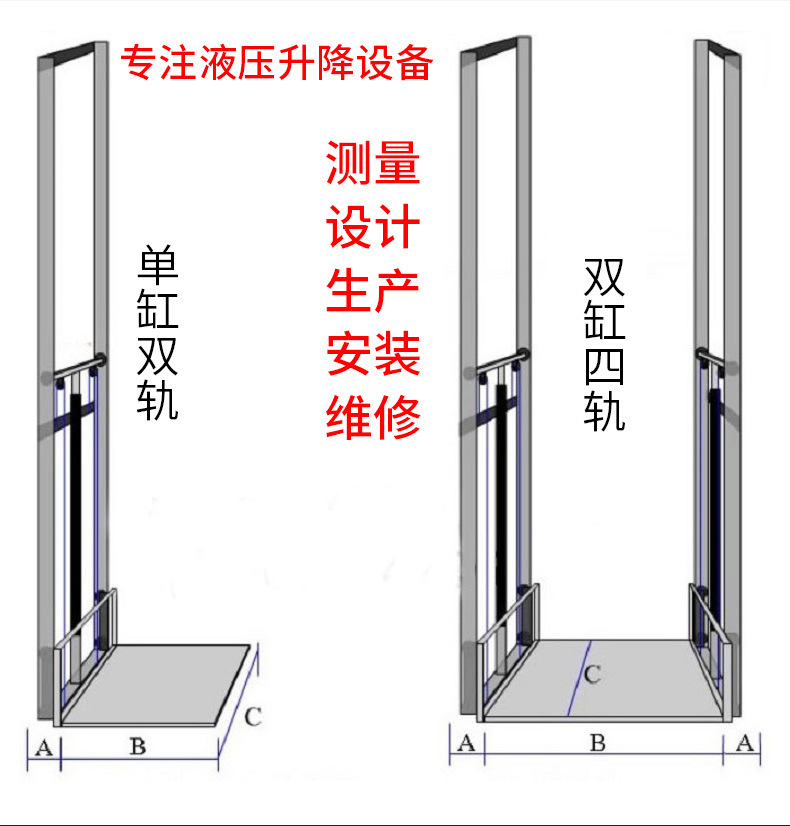 導(dǎo)軌式升降貨梯家用小型貨梯車間倉庫貨物提升機簡易鏈條式升降貨梯(圖2) O1CN01t95KNv29ufu3P506x_!!2862578128-0-cib.jpg