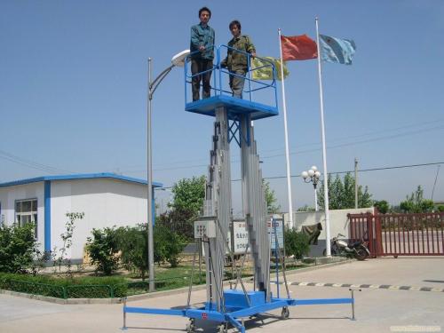 這樣可以減少液壓升降平臺的晃動(圖2) \