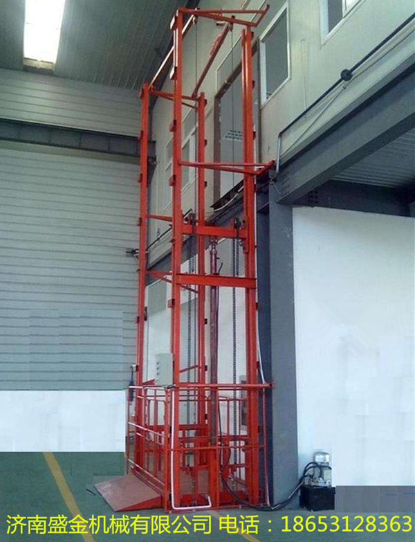 如何正確的使用升降貨梯(圖2) \