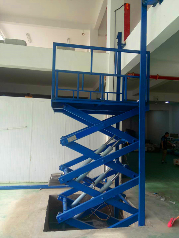 升降貨梯替代電動葫蘆(圖2) \