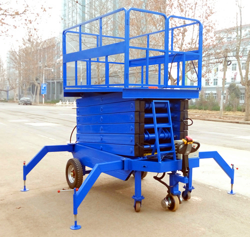 盛金機(jī)械為您講述升降平臺的功能(圖2) \