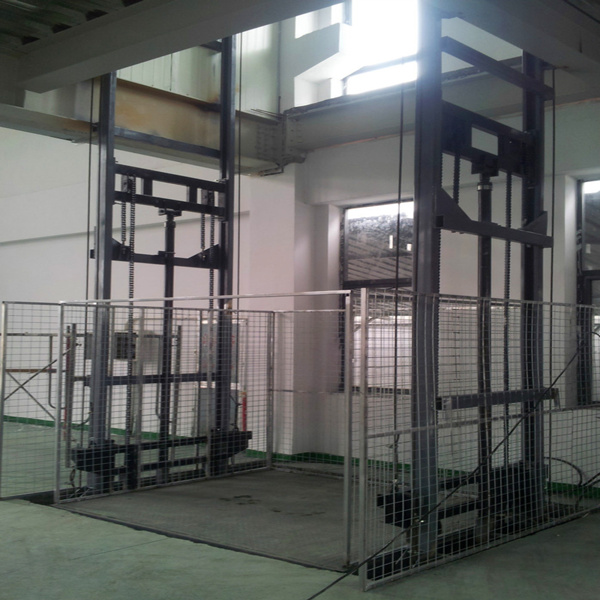 盛金機械幫您解除導軌式升降機無法升降問題(圖3) \