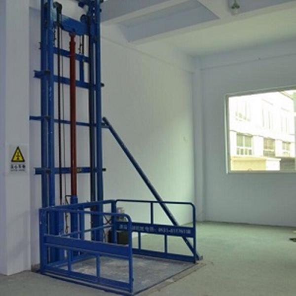 盛金機械幫您解除導軌式升降機無法升降問題(圖2) \