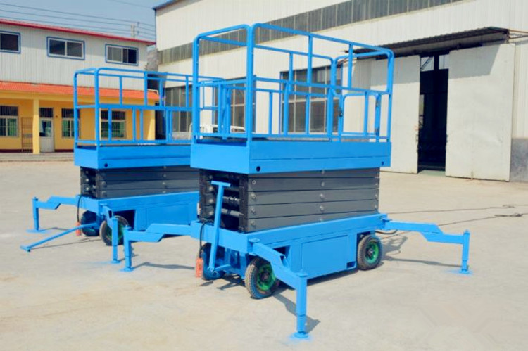 盛金機(jī)械告訴您移動式升降機(jī)的起升都有哪些方式(圖2) \