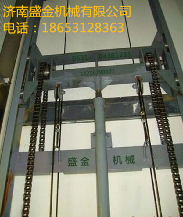 怎樣保證導(dǎo)軌式升降機(jī)鏈條的正常運(yùn)行(圖2) \